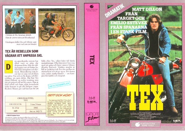 TEX (Vhs-Omslag)