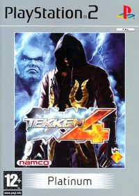 Tekken 4 (ps 2 beg)