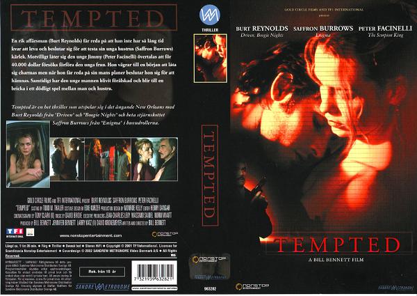 TEMPTED(vhs-omslag)
