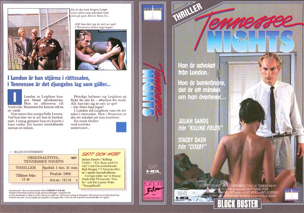 TENNESSEE NIGHTS (VHS)