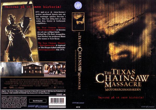 TEXAS CHAINSAW MASSACRE-2004(vhs-omslag)