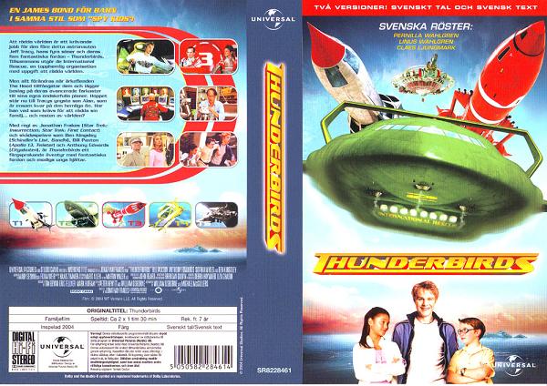 THUNDERBIRDS (VHS)