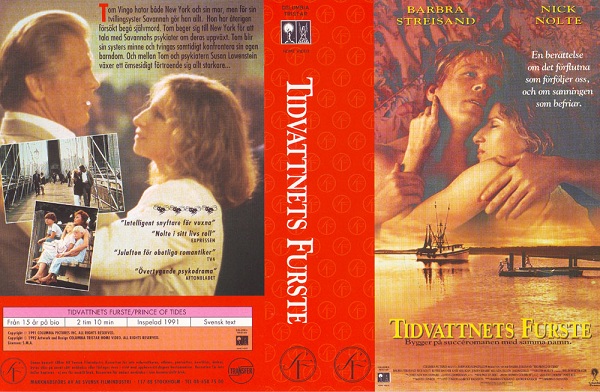 TIDVATTNETS FURSTE (VHS)