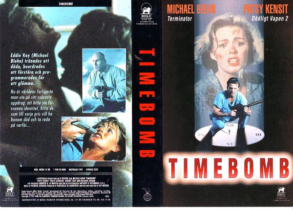 TIMEBOMB (VHS)