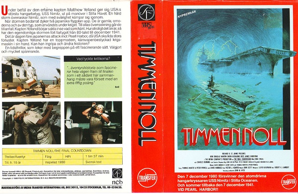 TIMMEN NOLL (vhs-omslag)