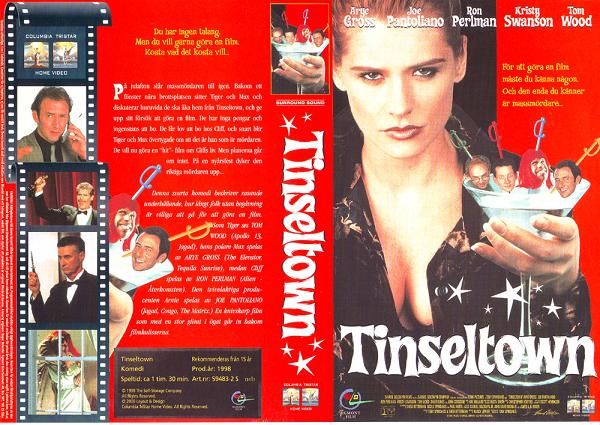 TINSELTOWN (Vhs-Omslag)