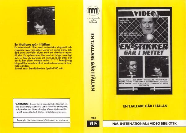 281 EN TJALLARE GÅR  (VHS) I FÄLLAN