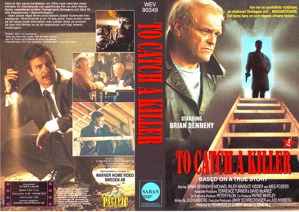 90349 TO CATCH A KILLER (VHS)