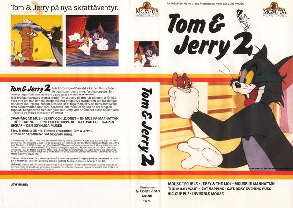 11776 TOM & JERRY 2 (VHS)
