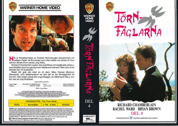 TÖRNFÅGLARNA DEL 4 (vhs-omslag)