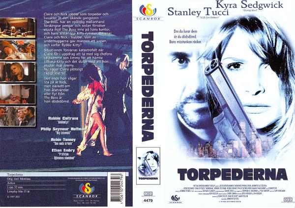 TORPEDERNA (vhs-omslag)