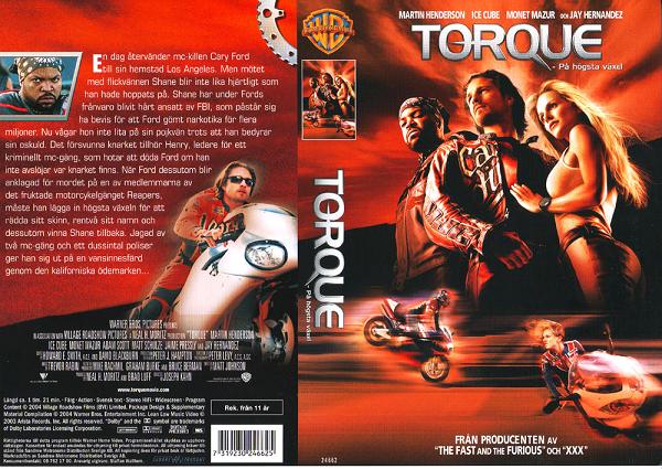 TORQUE (vhs-omslag)