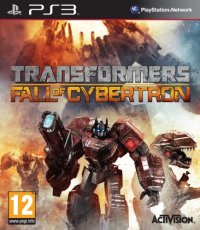 Transformers - Fall of Cybertron (ps 3) beg
