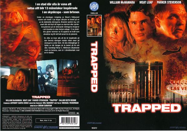 TRAPPED(vhs-omslag)