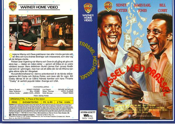 TRASSEL MED PRASSEL (vhs-omslag)