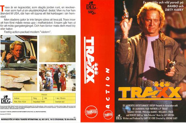 TRAXX (vhs-omslag)