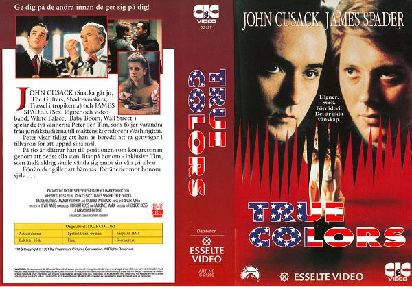 21239 TRUE COLORS (VHS)