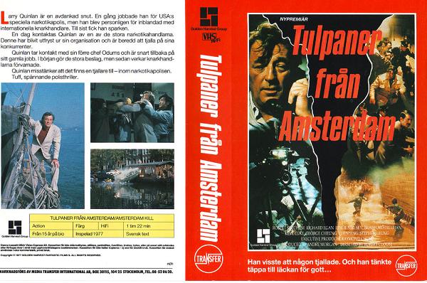 TULPANER FRÅN AMSTERDAM (vhs-omslag)