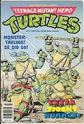 TEENAGE MUTANT HERO TURTLES