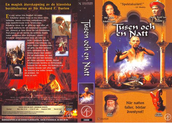 TUSEN OCH EN NATT (vhs)