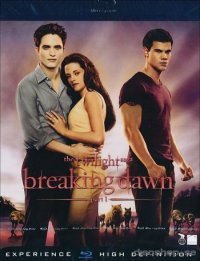 Twilight - Breaking Dawn - del 1 (Blu-ray) beg hyr