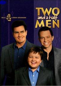 Two and a half men - Säsong 4 (BEG DVD - USA IMPORT)