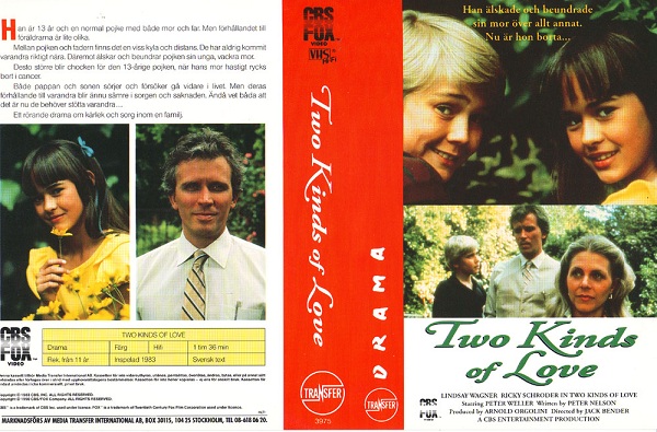 TWO KINDS OF LOVE (vhs-omslag)