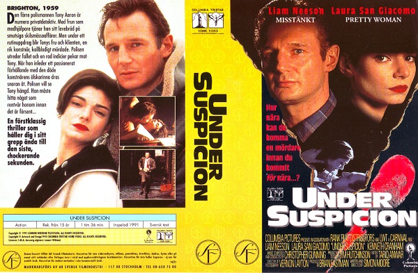 UNDER SUSPICTION (VHS)