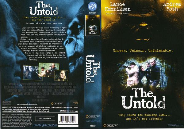 UNTOLD (VHS)