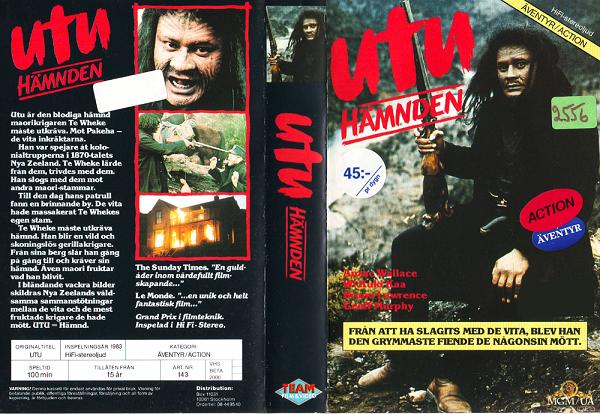 143 UTU - HÄMNDEN (VHS)