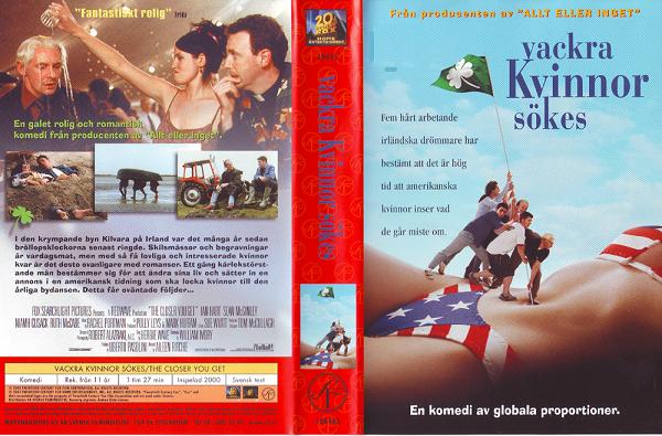 VACKRA KVINNOR SÖKES (VHS)