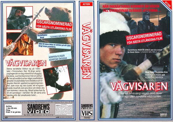 VÄGVISAREN(vhs-omslag)