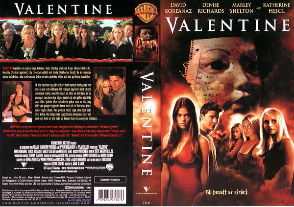 21187 VALENTINE (VHS)
