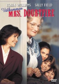Välkommen Mrs. Doubtfire (beg dvd)