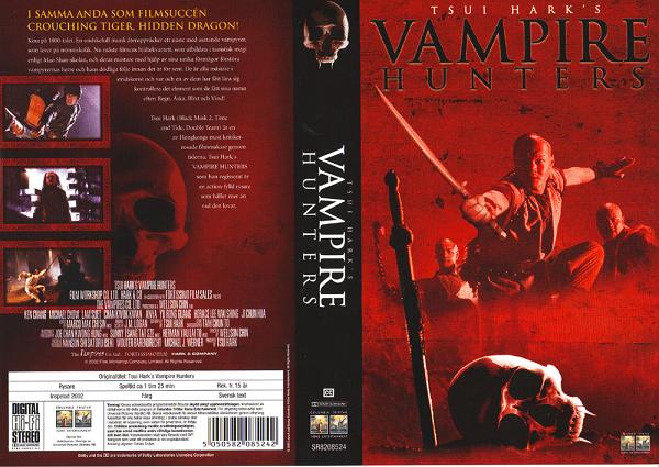 VAMPIRE HUNTERS (VHS)