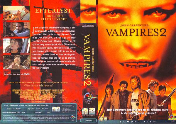 VAMPIRES 2 (Vhs-Omslag)