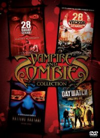 Vampires and Zombies Collection (4-disc) beg dvd