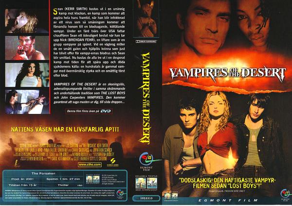 VAMPIRES OF THE DESERT (VHS)