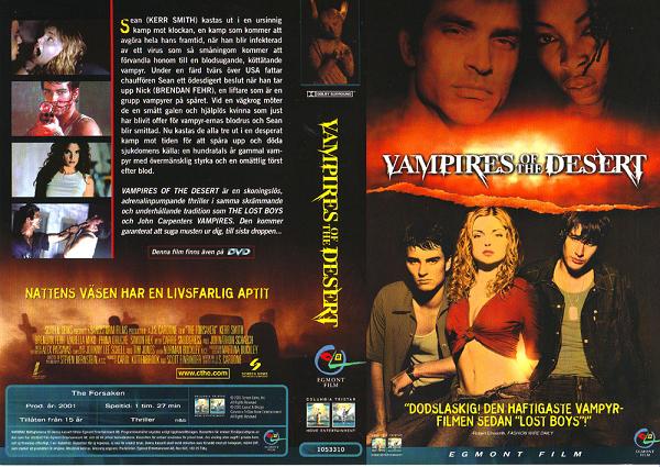 VAMPIRES OF THE DESERT (Vhs-Omslag)