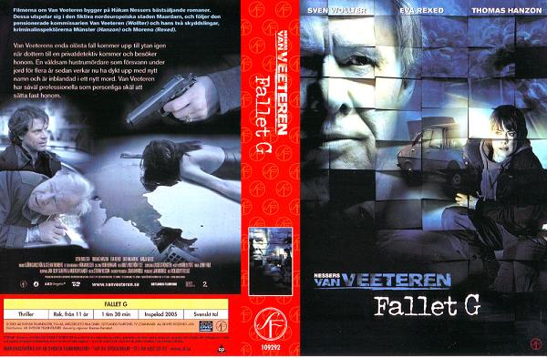 VAN VEETEREN: FALLET G (VHS)