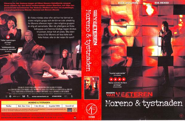 VAN VEETEREN: MORENO & TYSTNADEN (VHS)