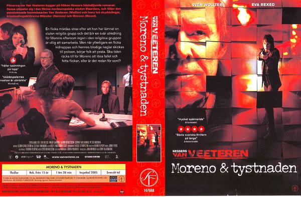 VAN VEETEREN MORENO & TYSTNADEN (vhs-omslag)
