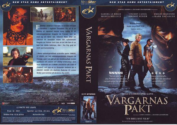 VARGARNAS PAKT (VHS)