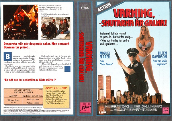16190 VARNING, - SNUTARNA ÄR GALNA! (VHS)