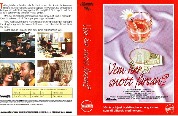 VEM HAR SNOTT FARSAN ? (vhs-omslag)