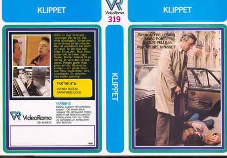 319 KLIPPET (VHS)