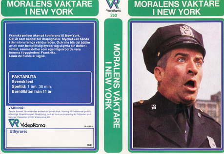 263 MORALENS VÄKTARE I NEW YORK (VHS)