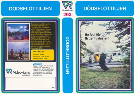 293 DÖDSFLOTTILJEN (VHS)
