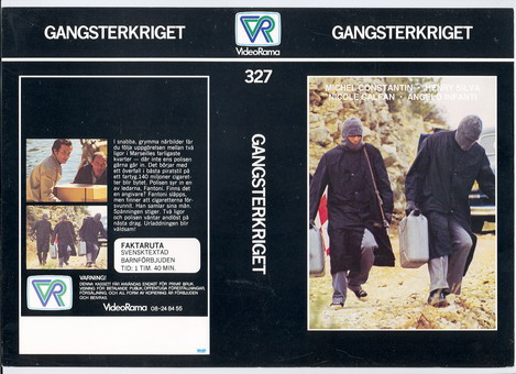 327 GANGSTERKRIGET (VHS)