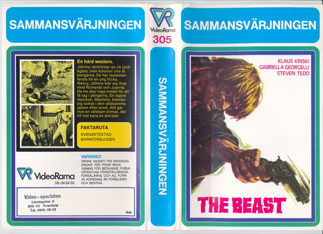 305 SAMMANSVÄRJNINGEN (VHS)